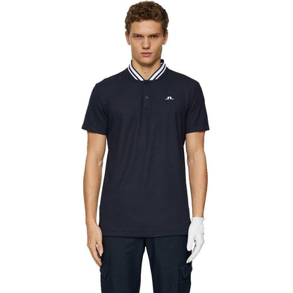 Lindeberg M Tyson Herrengolfpoloshirt Navy