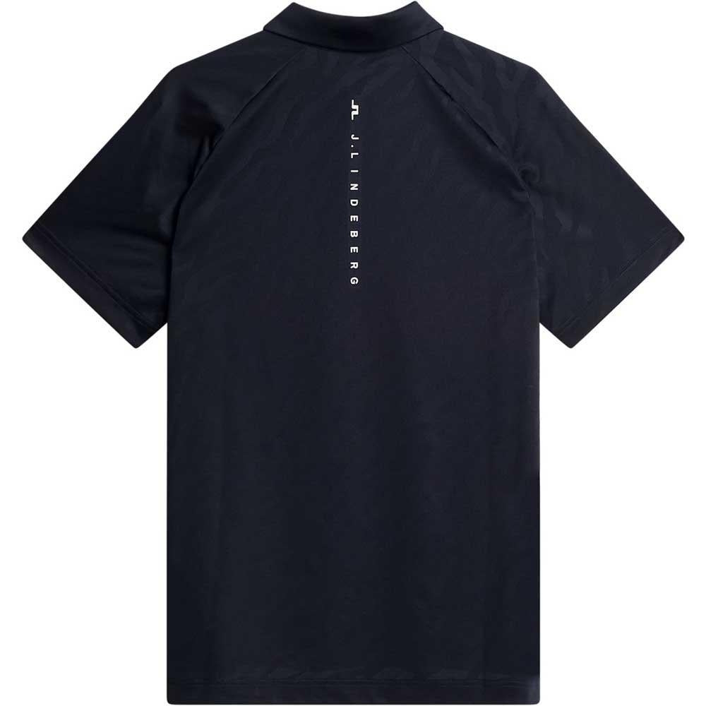 Lindeberg M Wilhelm Herrengolfpoloshirt Navy