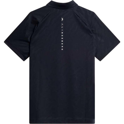 Lindeberg M Wilhelm Herrengolfpoloshirt Navy