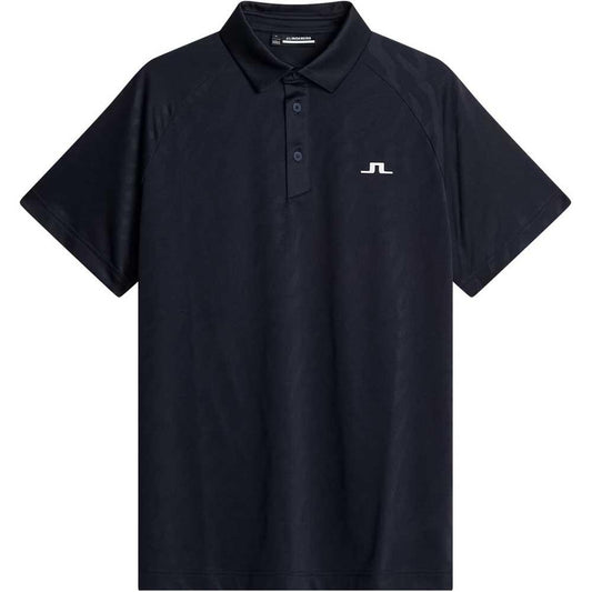 Lindeberg M Wilhelm Herrengolfpoloshirt Navy