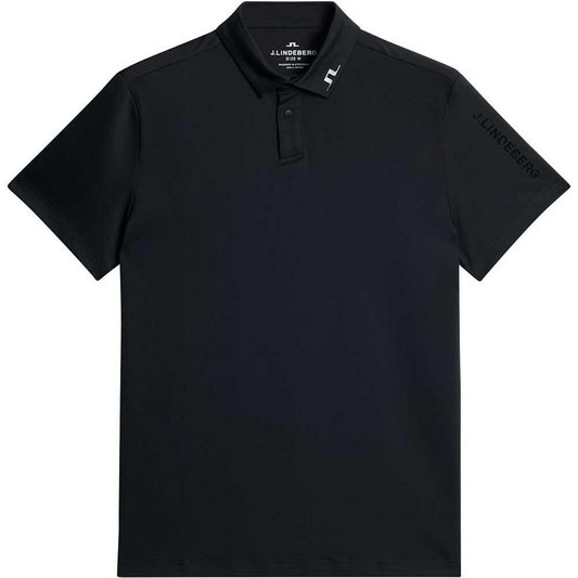Lindeberg M Pro Herrengolfpoloshirt Black