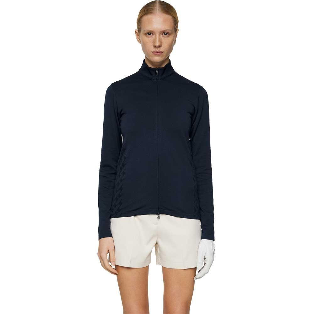 Lindeberg Nancy Seamless Mid Layer Damengolfpullover Navy
