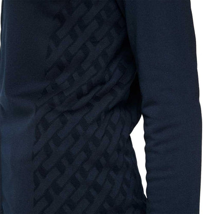 Lindeberg Nancy Seamless Mid Layer Damengolfpullover Navy