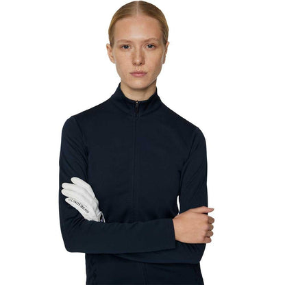 Lindeberg Nancy Seamless Mid Layer Damengolfpullover Navy