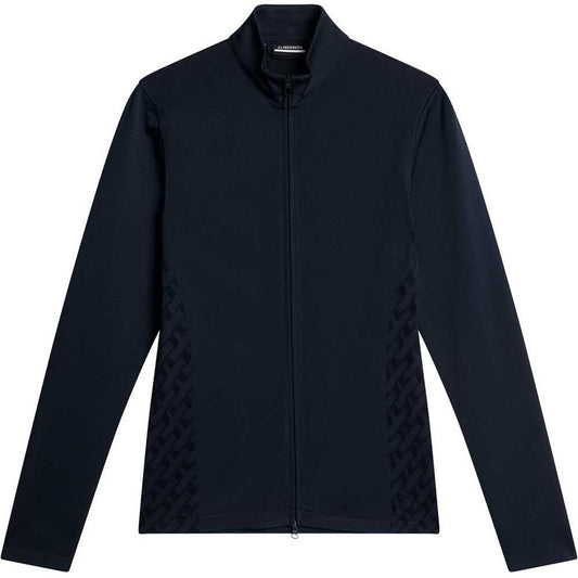 Lindeberg Nancy Seamless Mid Layer Damengolfpullover Navy