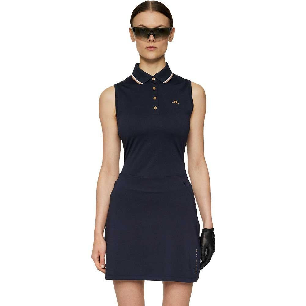 Lindeberg W Swinga Mid Damengolfskort Navy