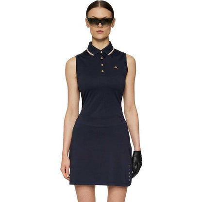 Lindeberg W Swinga Mid Damengolfskort Navy