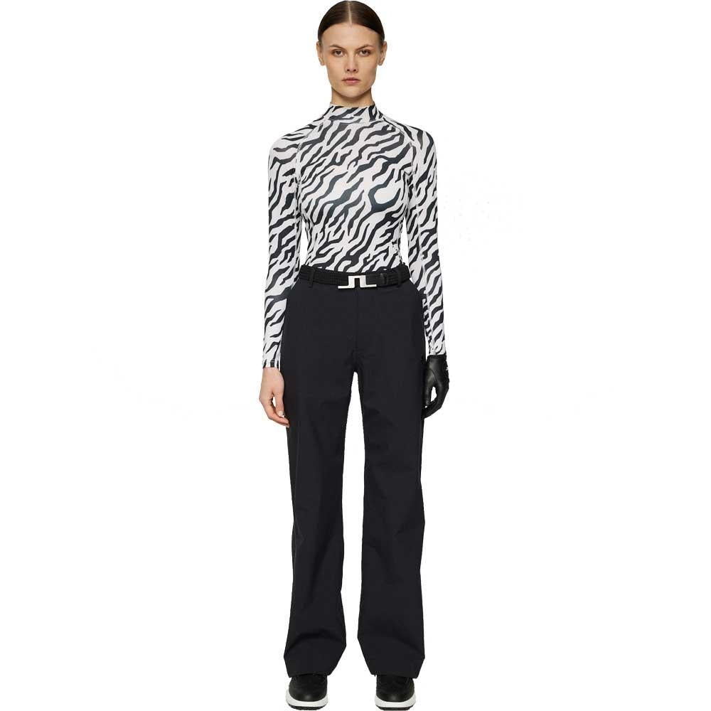 Lindeberg W Evertine Damengolfregenhose Black