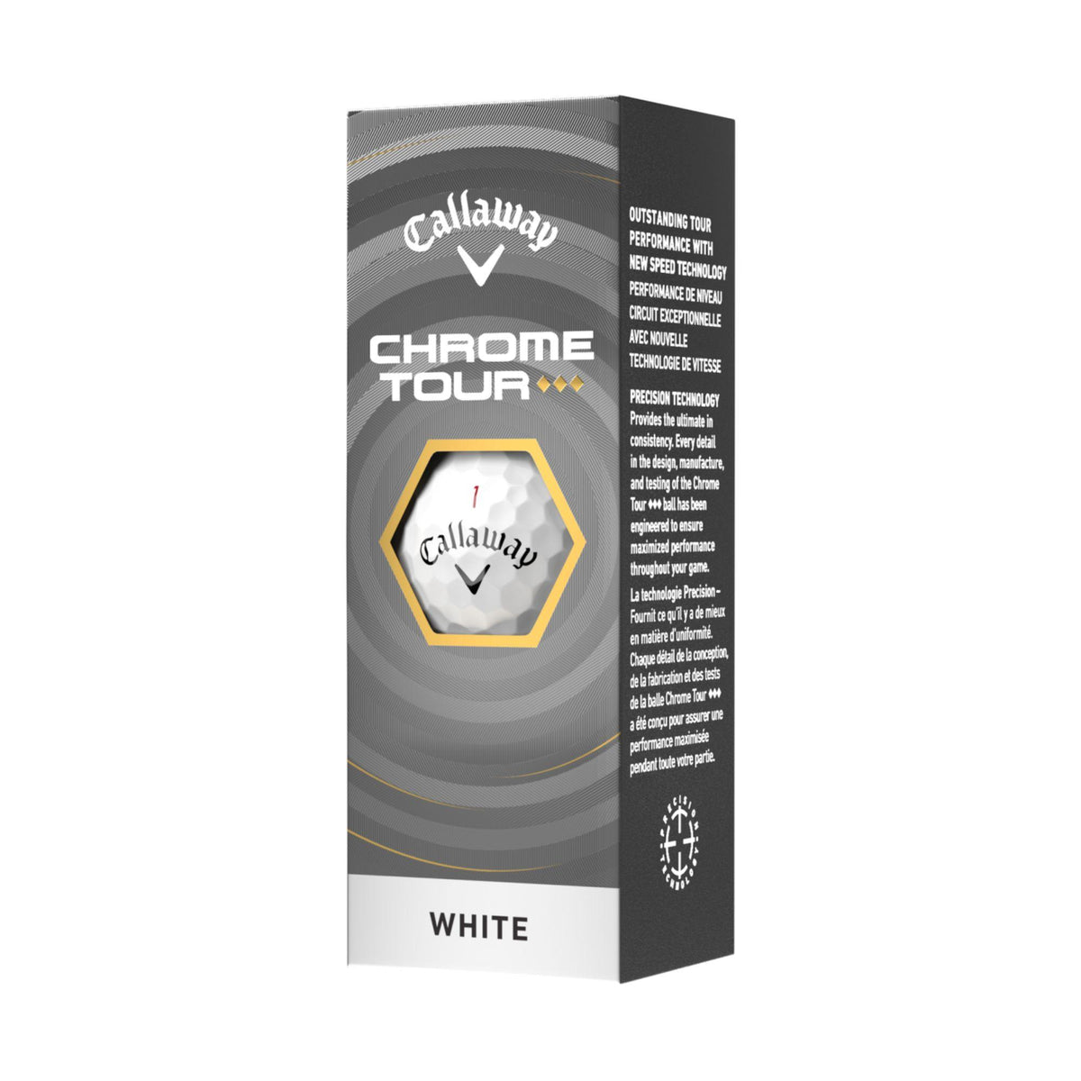 Callaway Chrome Tour TD Golfbälle 2026