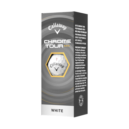 Callaway Chrome Tour TD Golfbälle 2026