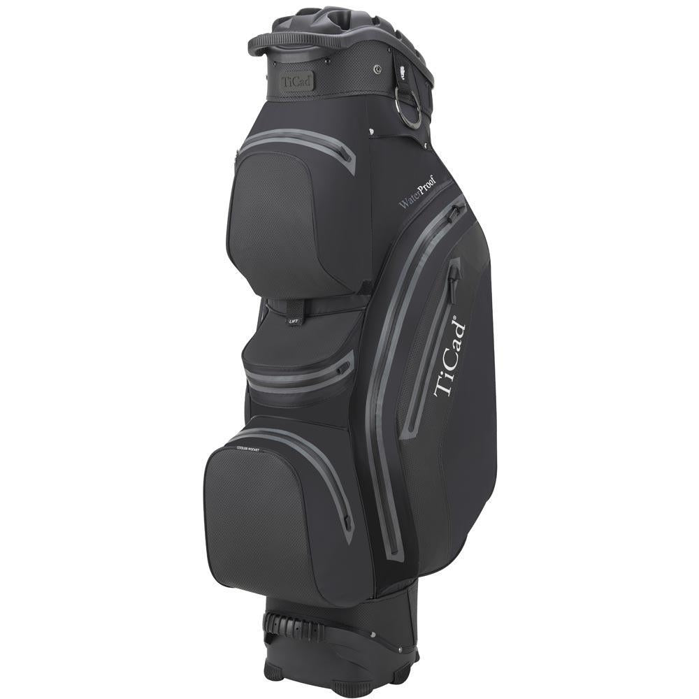 TiCad Quiet Organizer 14 Hole Premium Waterproof Cartbag