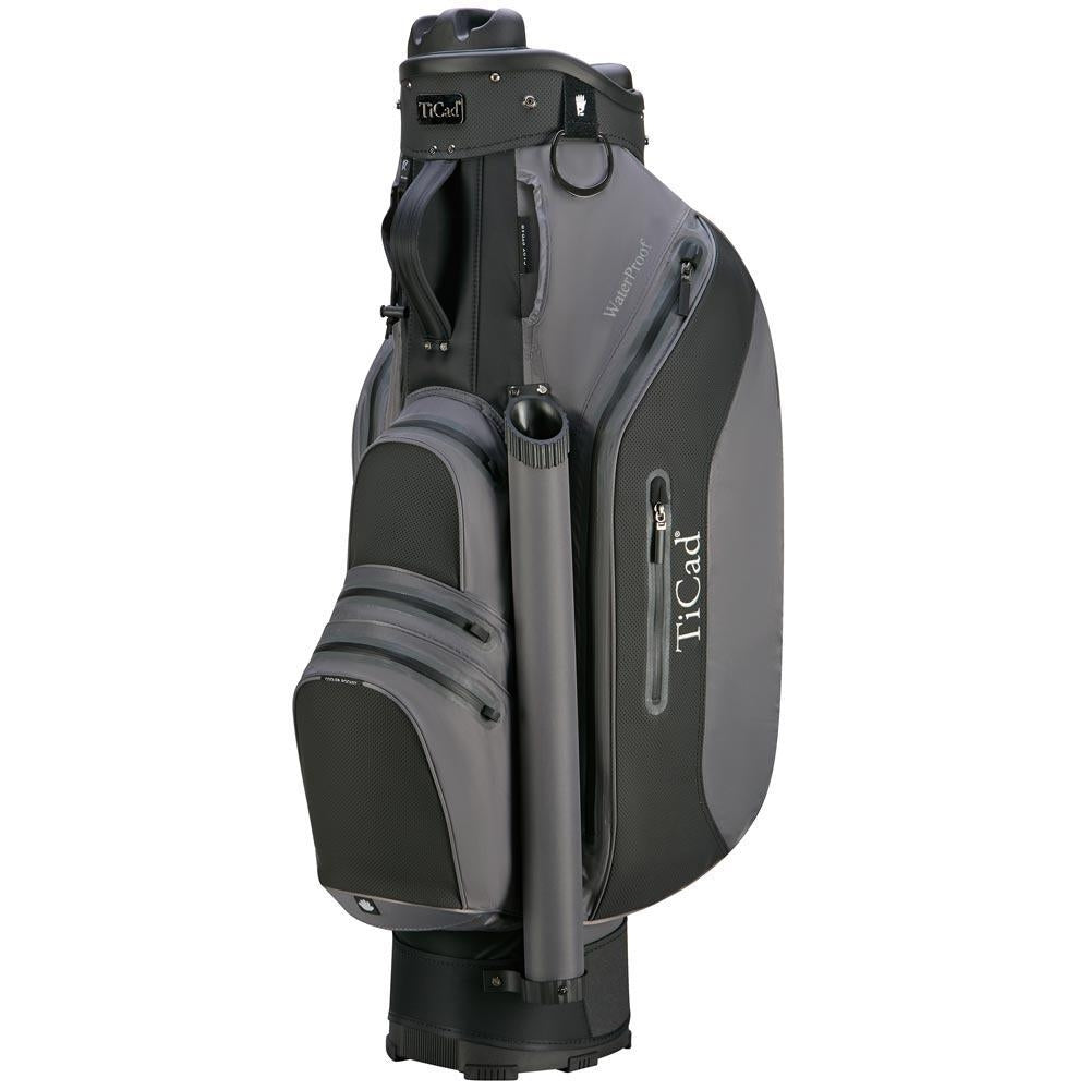 TiCad Quiet Organizer 9 Hole Waterproof Cartbag
