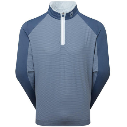 FootJoy Temposeries Mixed Texture Chill-Out Herrenpullover Dark Denim