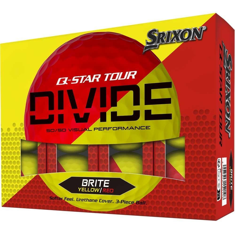Srixon Q-Star Tour Divide 2 Golfbälle 2025