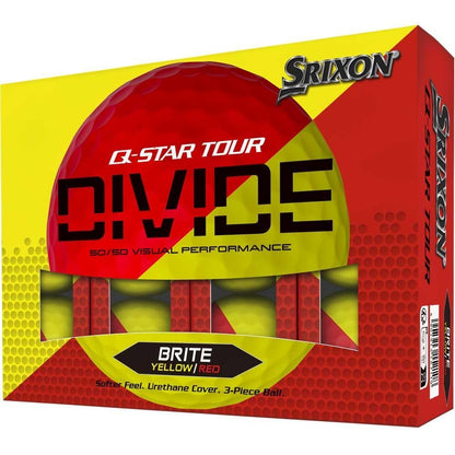 Srixon Q-Star Tour Divide 2 Golfbälle 2025