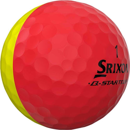 Srixon Q-Star Tour Divide 2 Golfbälle 2025