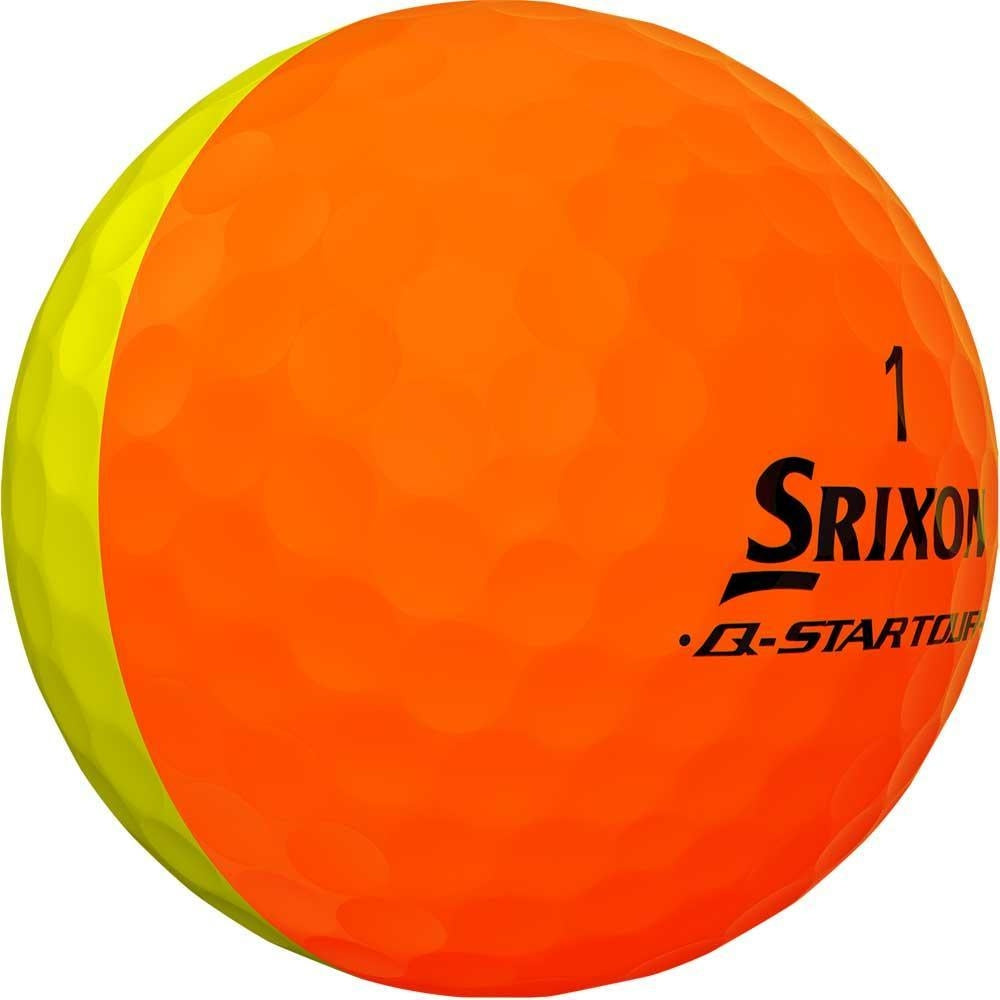 Srixon Q-Star Tour Divide 2 Golfbälle 2025