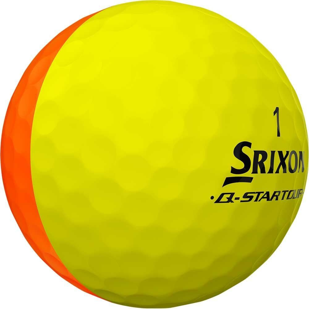 Srixon Q-Star Tour Divide 2 Golfbälle 2025