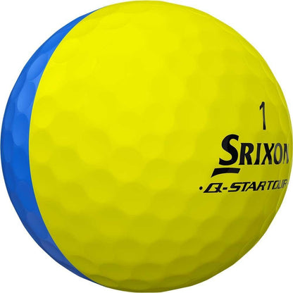 Srixon Q-Star Tour Divide 2 Golfbälle 2025