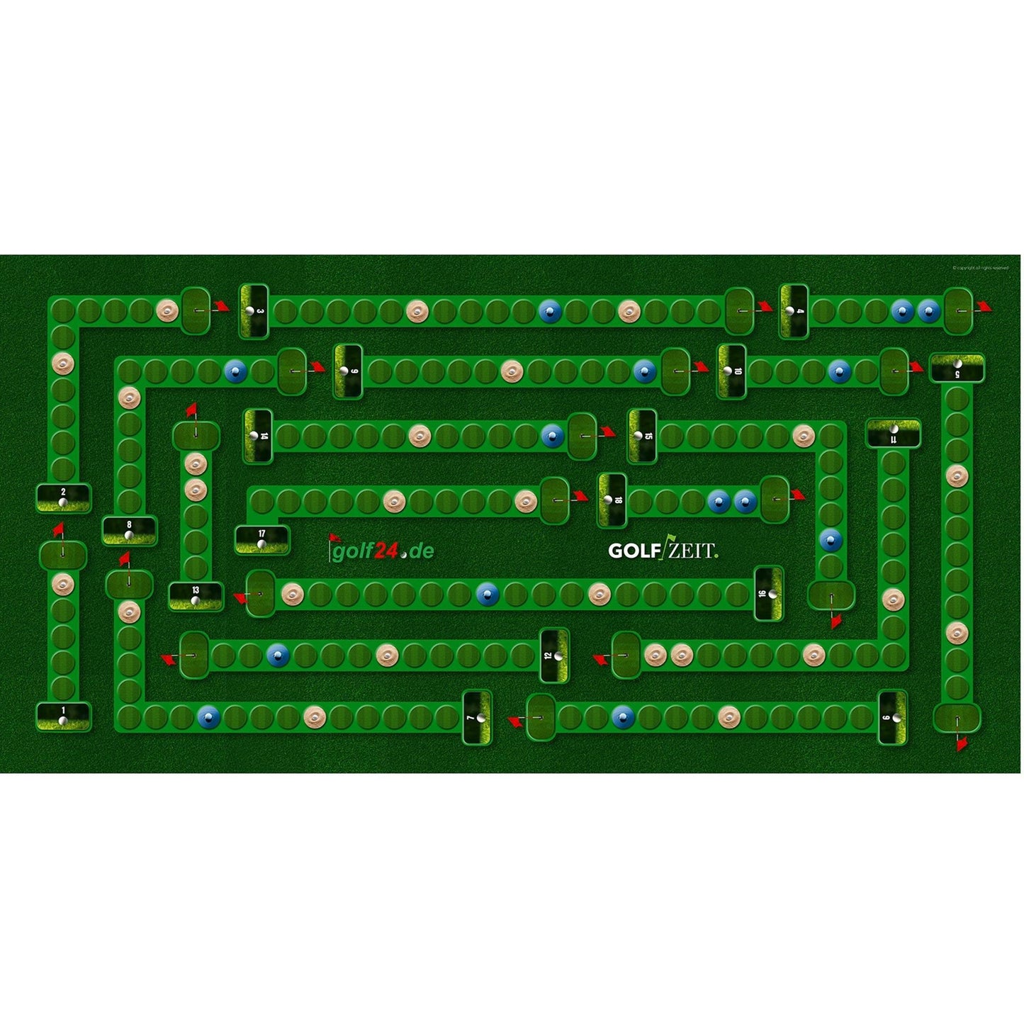 golf24 Golfzeit Brettspiel