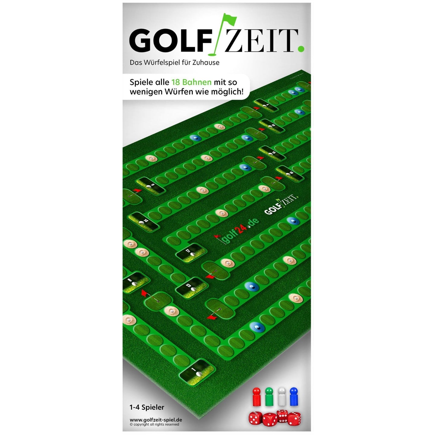 golf24 Golfzeit Brettspiel