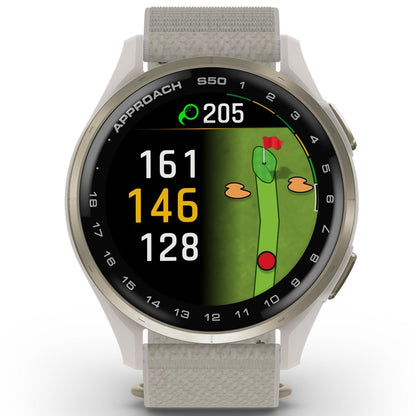 GARMIN Approach S50 GPS Uhr