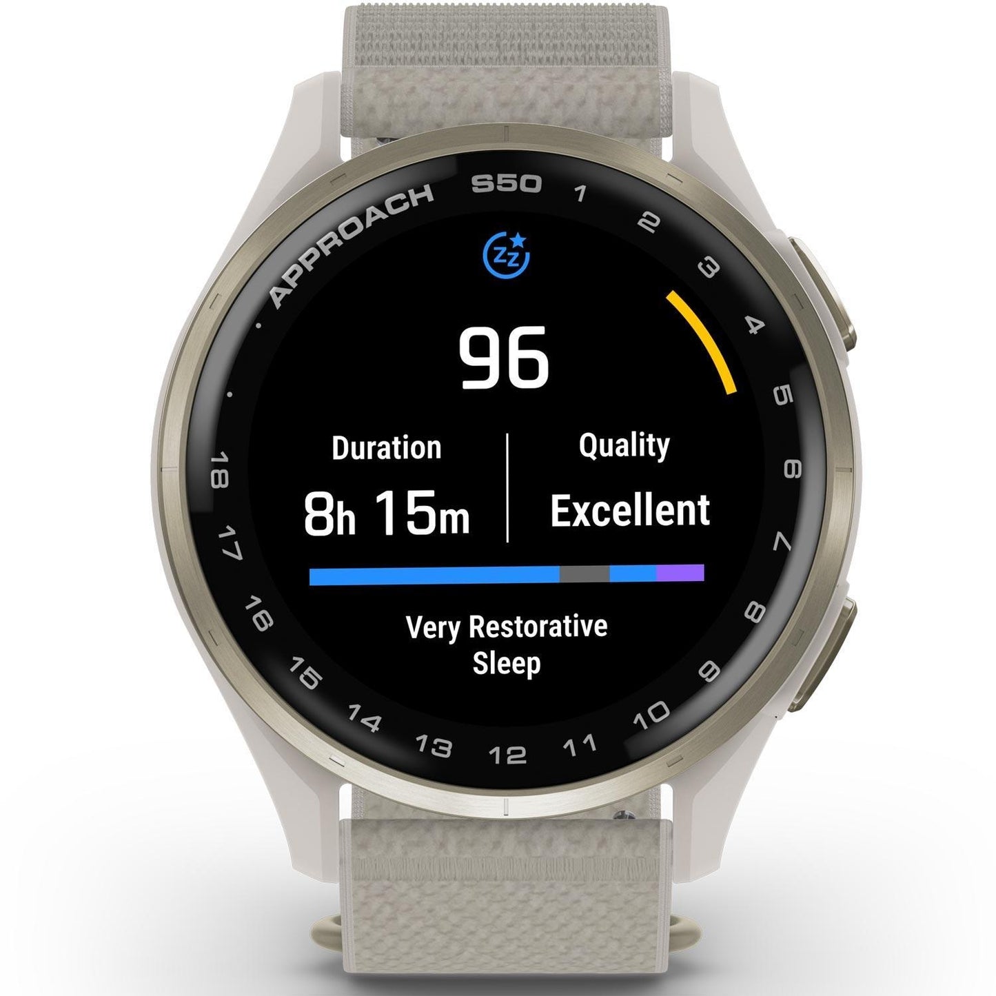 GARMIN Approach S50 GPS Uhr