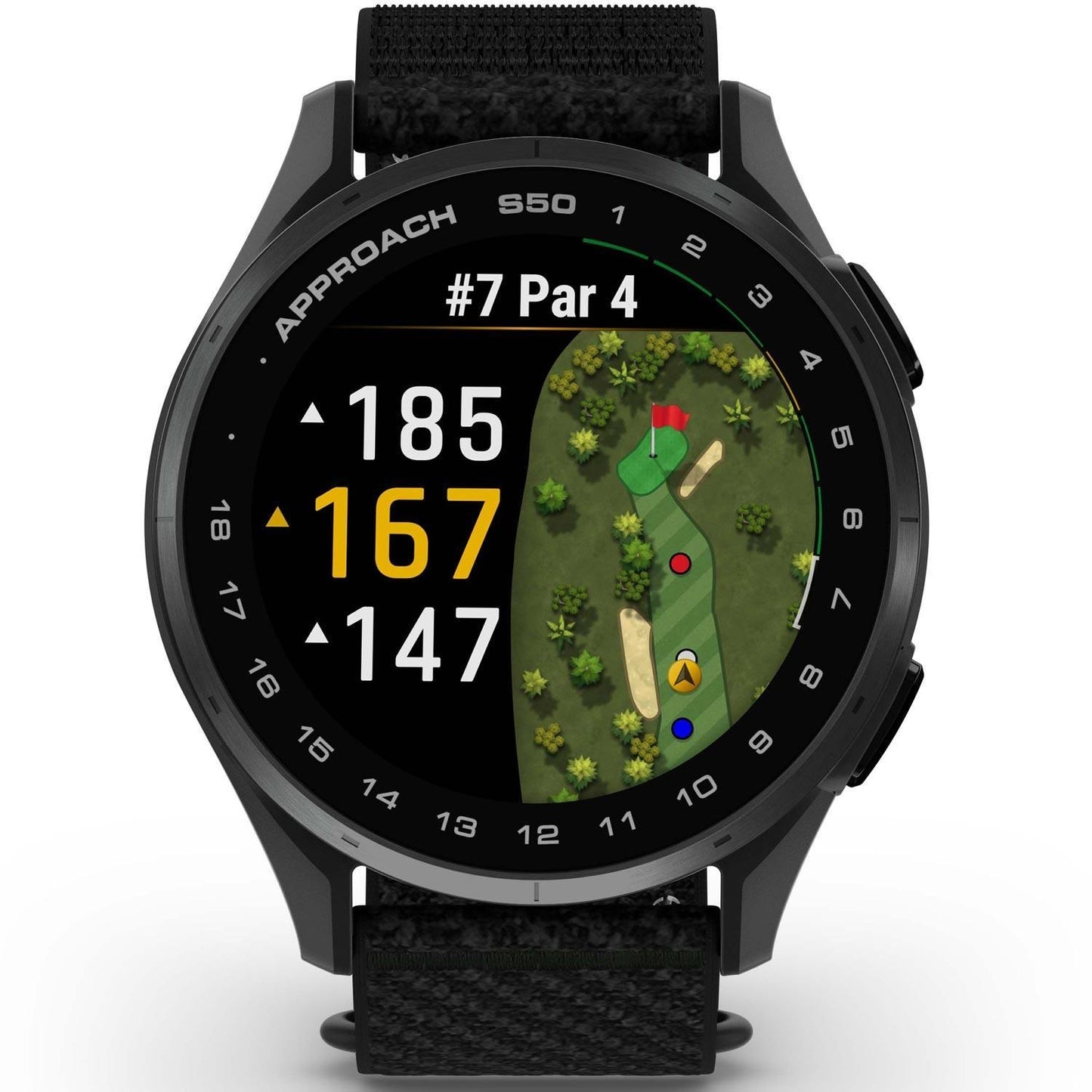 GARMIN Approach S50 GPS Uhr
