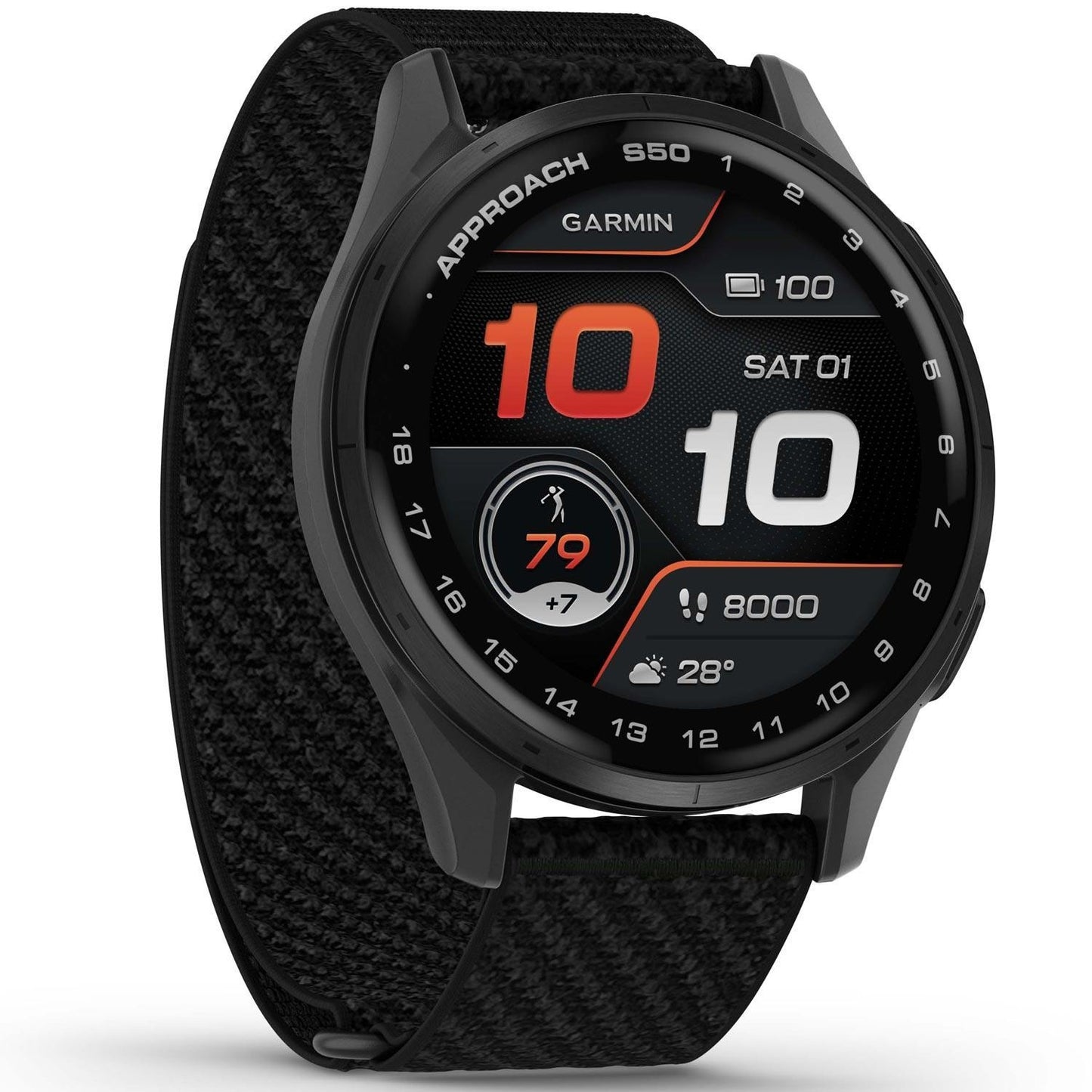 GARMIN Approach S50 GPS Uhr