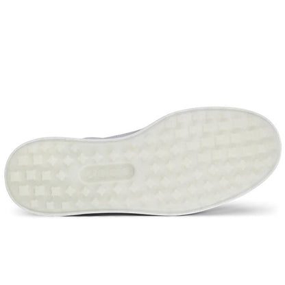 Ecco Golf Street 720 Herrengolfschuhe White-Black-Gravel