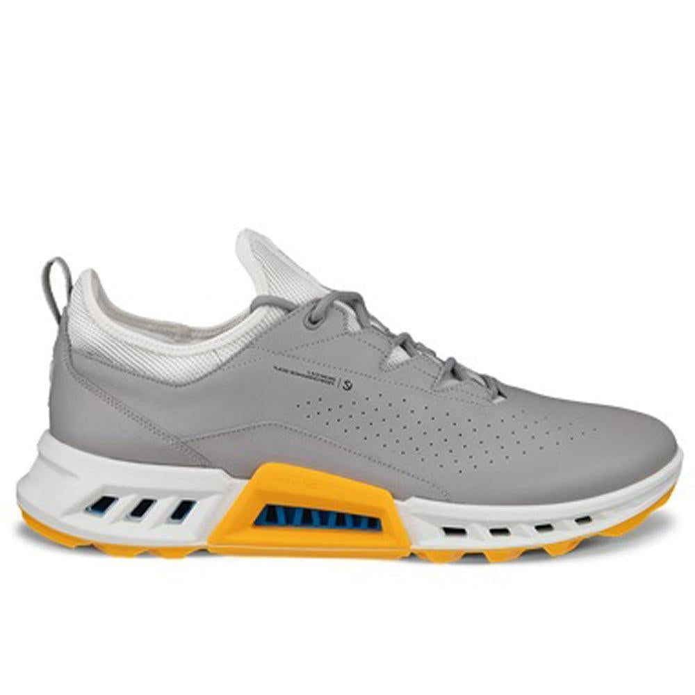 Ecco Biom C4 Hybrid Herrengolfschuhe grey-sunrise