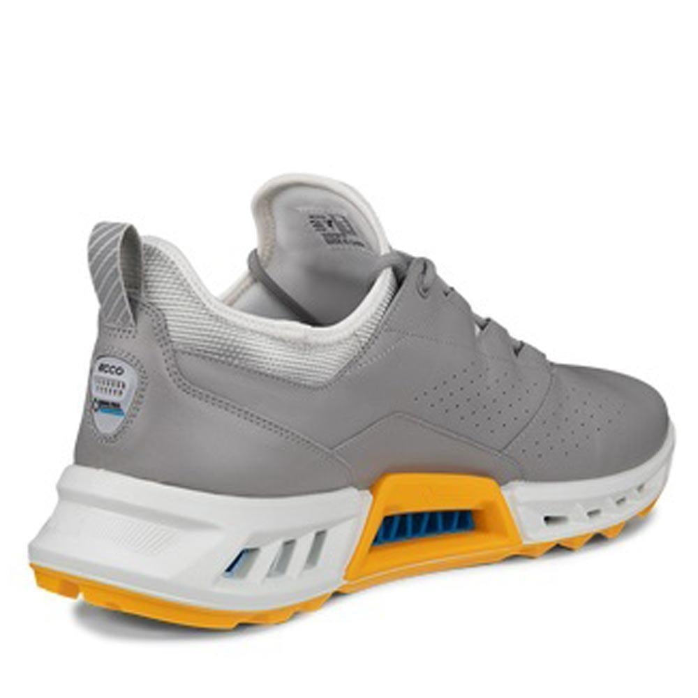 Ecco Biom C4 Hybrid Herrengolfschuhe grey-sunrise