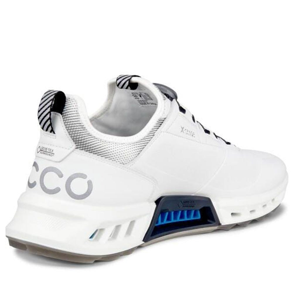 Ecco Biom C4 Hybrid Herrengolfschuhe weiss-schwarz