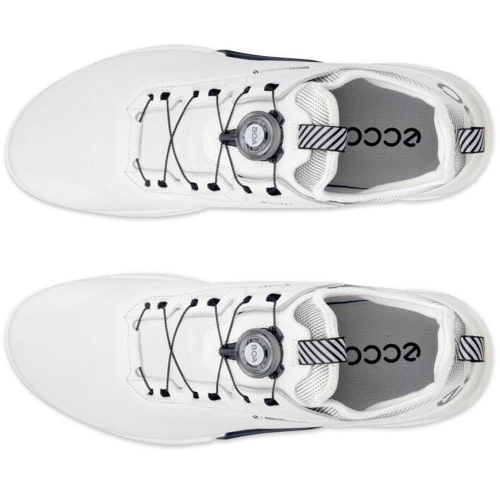 Ecco Biom C4 Hybrid Herrengolfschuhe weiss-schwarz