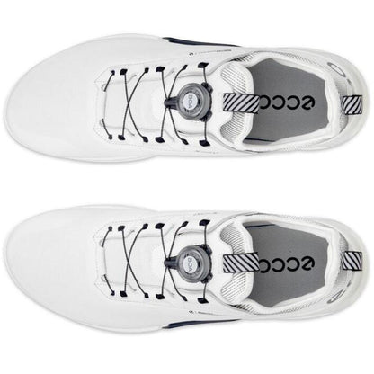 Ecco Biom C4 Hybrid Herrengolfschuhe weiss-schwarz