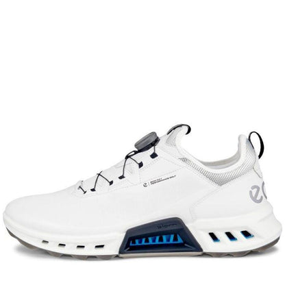 Ecco Biom C4 Hybrid Herrengolfschuhe weiss-schwarz