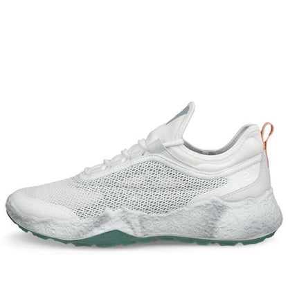 Ecco Golf Hybrid 5 Damengolfschuhe weiss-grün