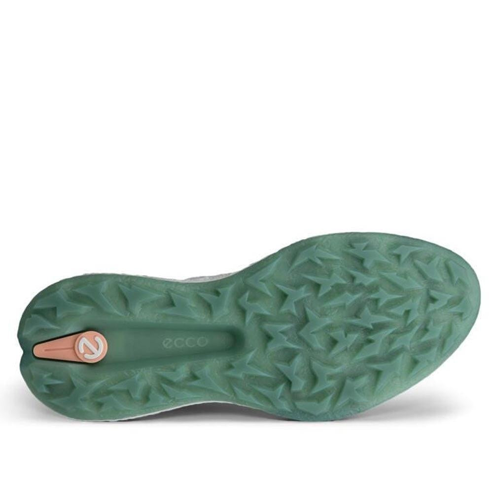 Ecco Golf Hybrid 5 Damengolfschuhe weiss-grün