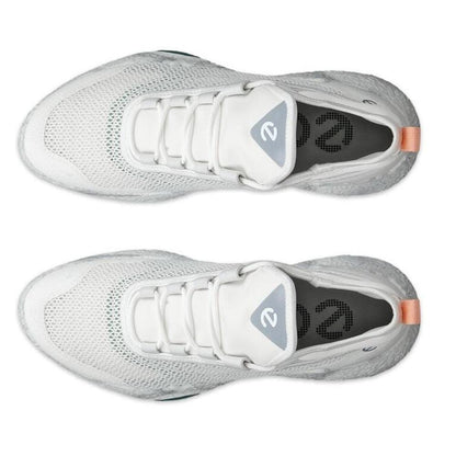 Ecco Golf Hybrid 5 Damengolfschuhe weiss-grün