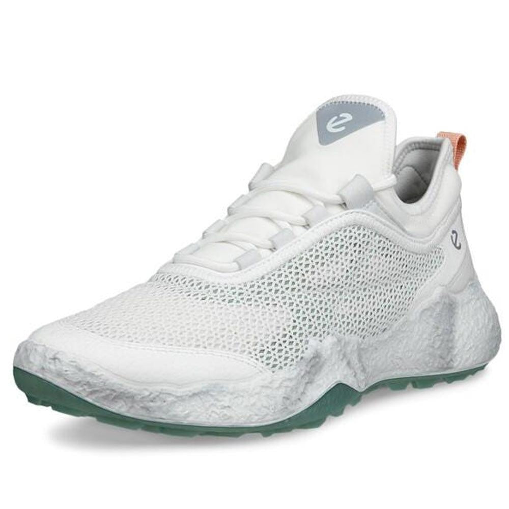 Ecco Golf Hybrid 5 Damengolfschuhe weiss-grün