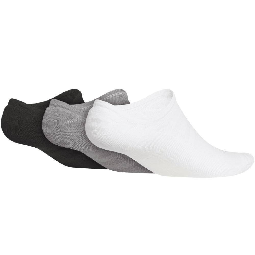 Adidas 3Pck. No Show Herrengolfsocken