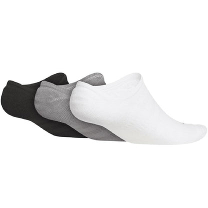Adidas 3Pck. No Show Herrengolfsocken