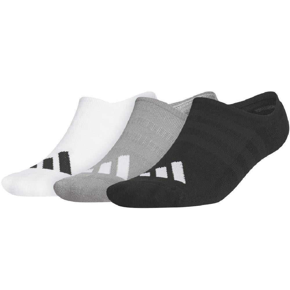 Adidas 3Pck. No Show Herrengolfsocken