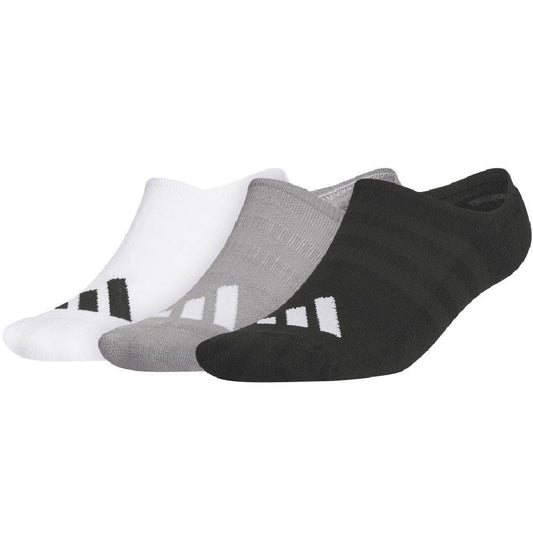 Adidas 3Pck. No Show Herrengolfsocken