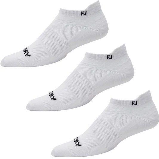 FootJoy ProDry Lightweight Roll Tab Damengolfsocken 3er Pack