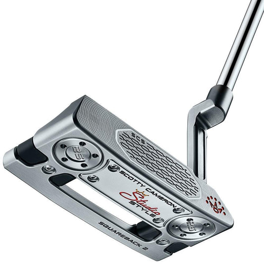 Scotty Cameron Studio Style Long Design Squareback 2 Putter 2025