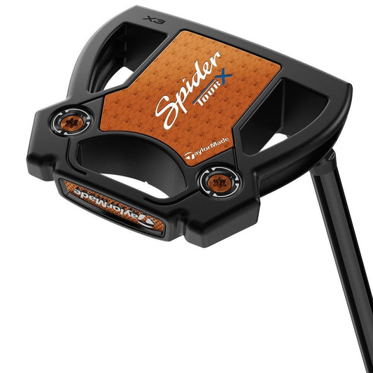 TaylorMade Spider Tour X Black Short Slant Putter
