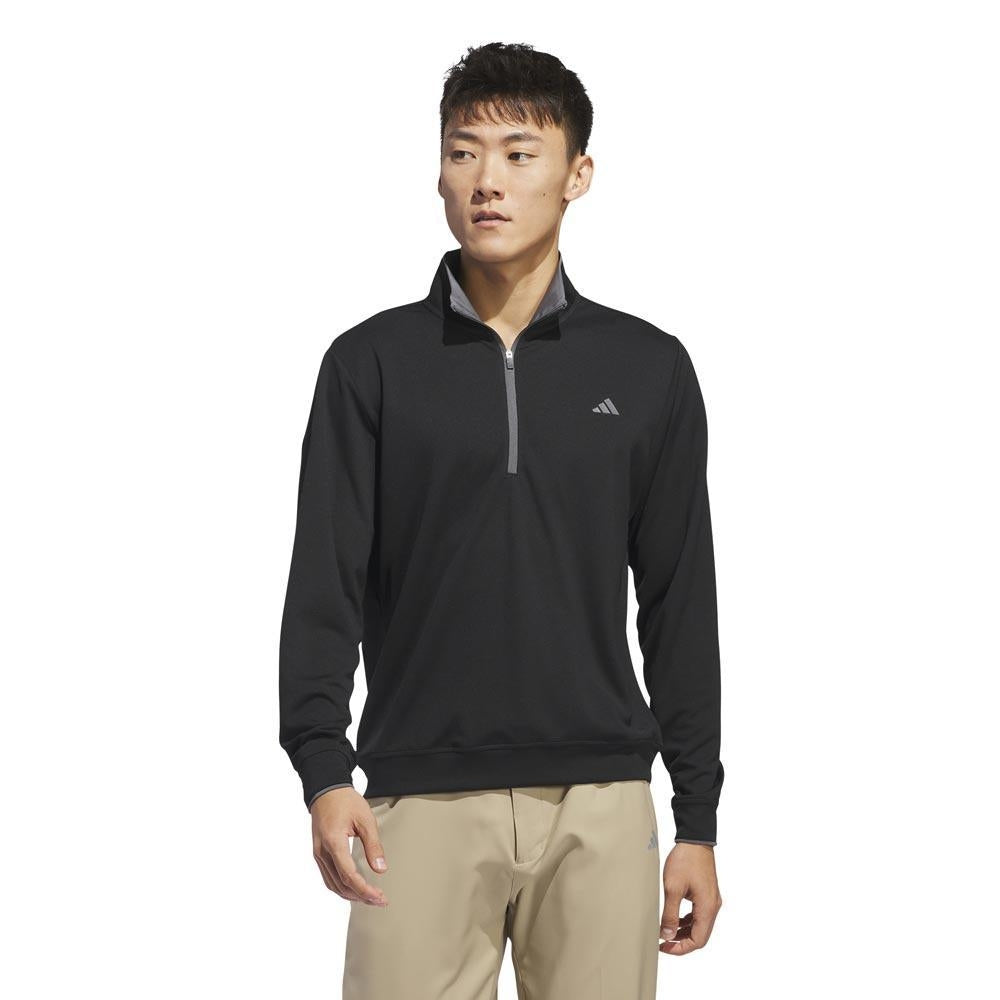 Adidas Core Herrengolfpullover black