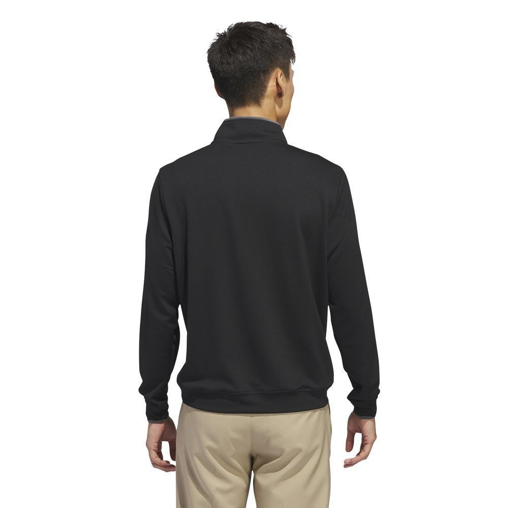 Adidas Core Herrengolfpullover black