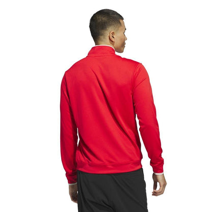 Adidas Core Herrengolfpullover red